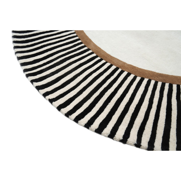 Kilimas AMBER BEIGE (Rankų darbo kolekcija) Kilimas AMBER BEIGE (Rankų darbo kolekcija)